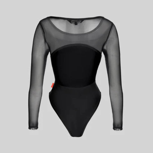 BODY NEGRO STELLA CLEMONT